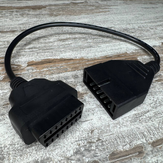 Переходник OBD2 16pin мама – GM 12pin папа GM12 для Daewoo Lanos, Sens Киев