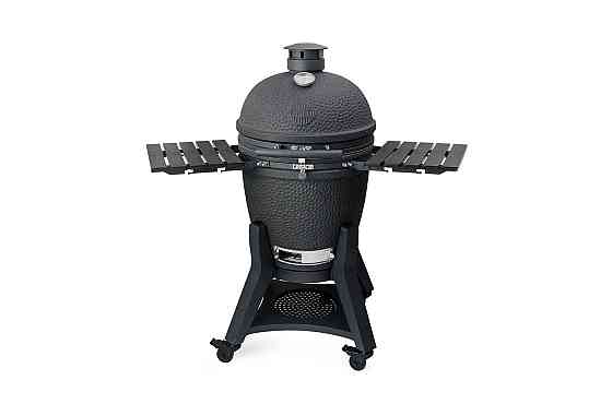 Керамический угольный гриль Kamado L 5 в 1 с системой BBQ Block Fire GRILLI 749777 Код: 012008 Ровно
