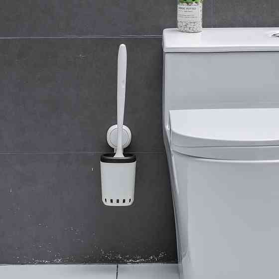 AQUATICA Щётка для унитаза на вакуумной присоске s42 92×179×410мм AQUATICA (9784298) Киев