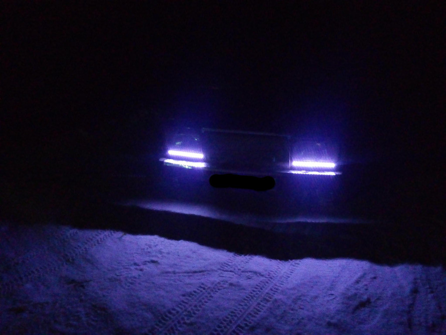 Світлодіодне підсвічування салону Біле Київ - фото 2