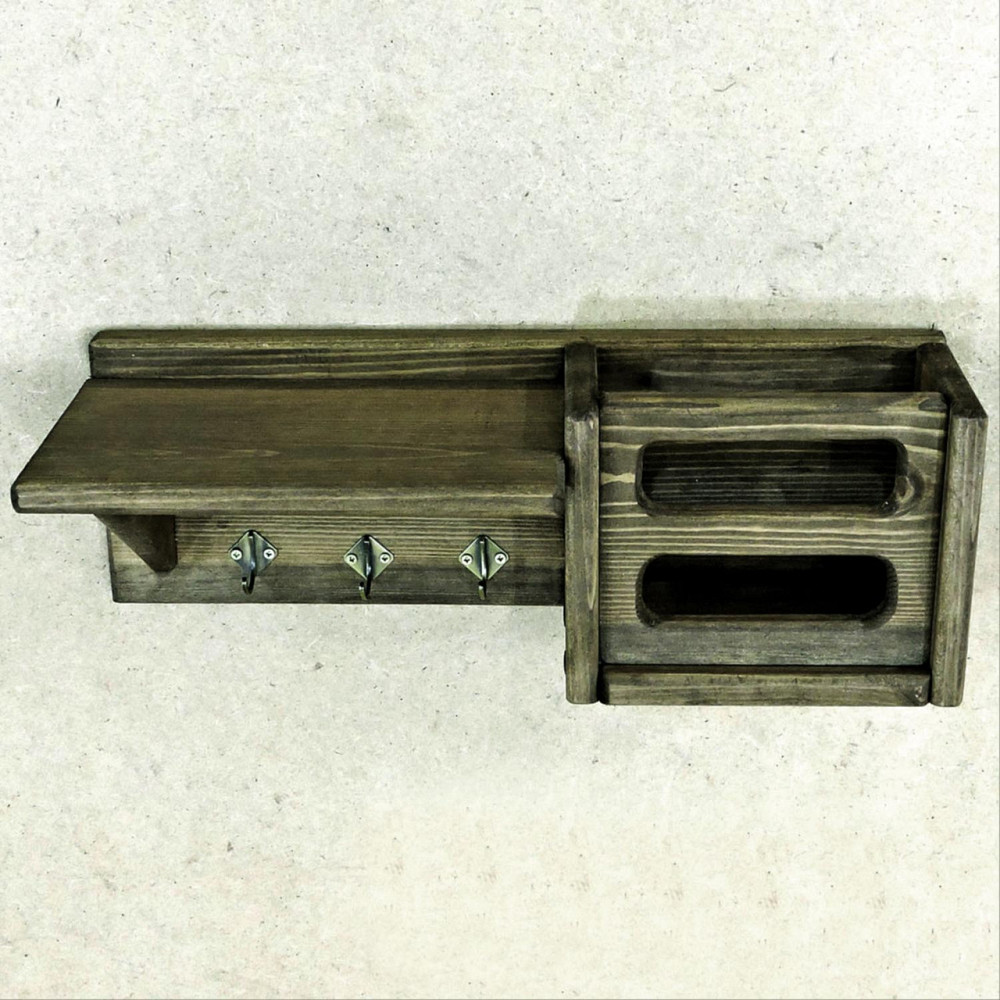 Ключница деревянная 