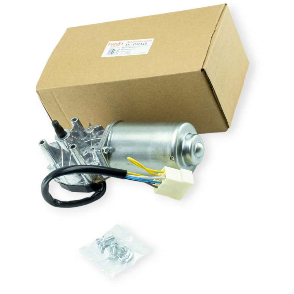 Двигун 2110, 2123 вал (d-10 мм) (моторедуктор) Мукачево - фото 1