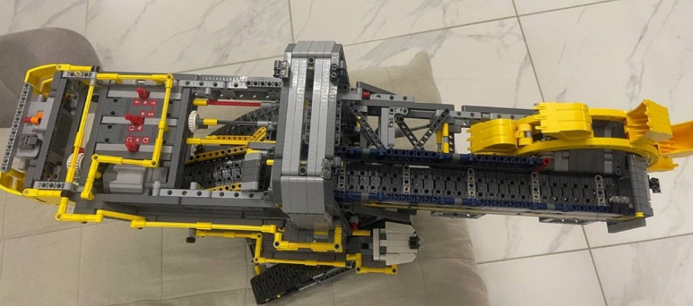 Лего, роторний екскаватор. Харків - фото 1