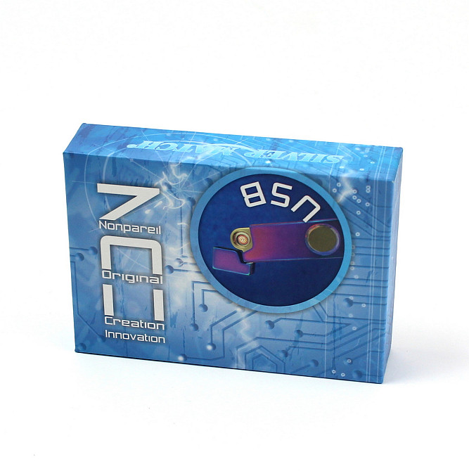 Безполум'яна запальничка Hyde Flash Disco USB Рівне - фото 2