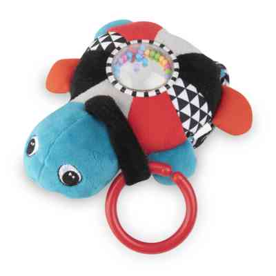 Погремушка Canpol плюшевая музыкальная Морская черепаха бирюзовый (68/070_tur) Винница