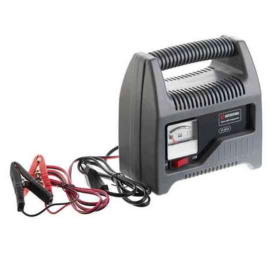 Пристрій зарядний для акумуляторів 6/12 В INTERTOOL AT-3014 Коломия