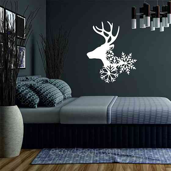 Декоративне настінне Панно «Олень», Декор на стіну Київ