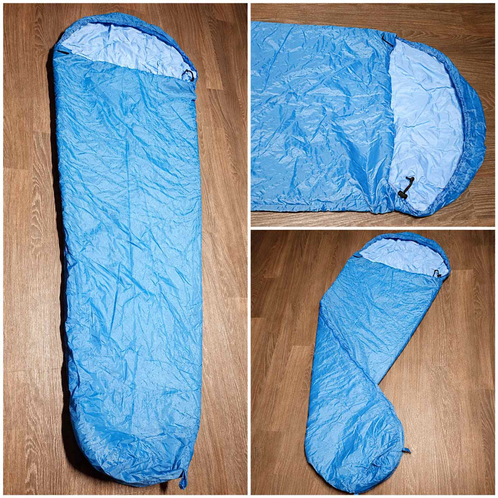 Спальний мішок 220 x 80/50 см (товар вживаний) Луцк - изображение 1