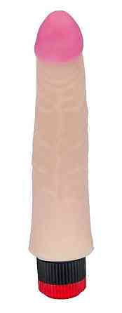 Вібратор EGZO Ciberskin VNS003 ( 18,5 см х 3,8 см ) Sex Aura Київ