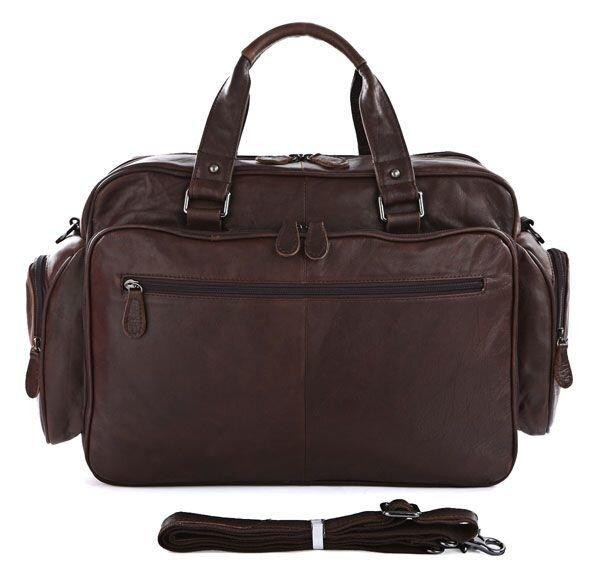 Сумка дорожня Vintage 14055 Коричнева Київ - фото 8