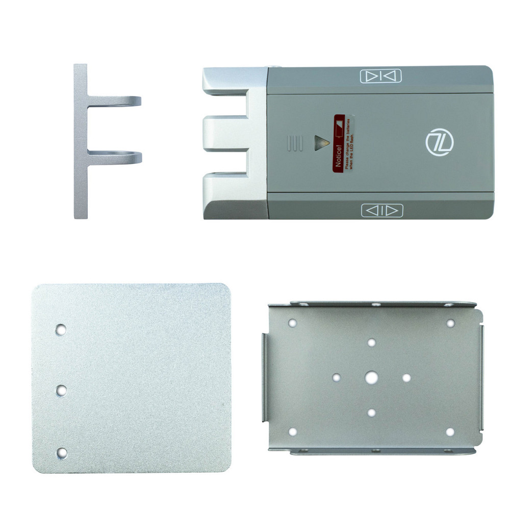 Розумний дверний замок невидимка SEVEN LOCK SL-7709 з Wi-Fi модулем Київ - фото 10