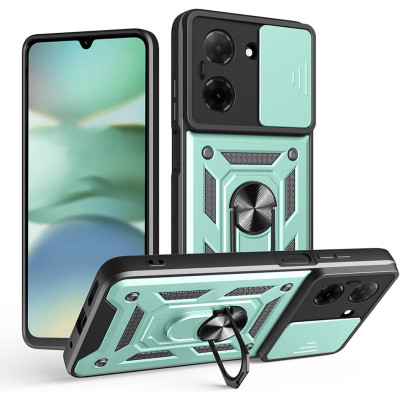 Чохол до мобільного телефона BeCover Military Xiaomi Redmi A5 / Poco C71 Dark Green (713545) Вінниця - фото 5