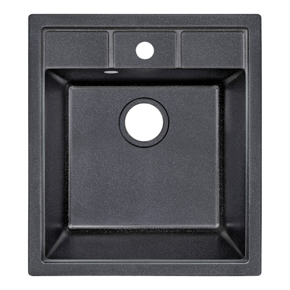 Кухонна мийка Lidz 460х515/200 BLM-14 (LIDZBLM14460515200) Київ - фото 1