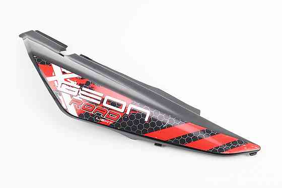 УЦІНКА X-Road Light 200-250 пластик - задній бічний правий, ЧОРНИЙ з червоним малюнком (присутні незначні потертості) Киев