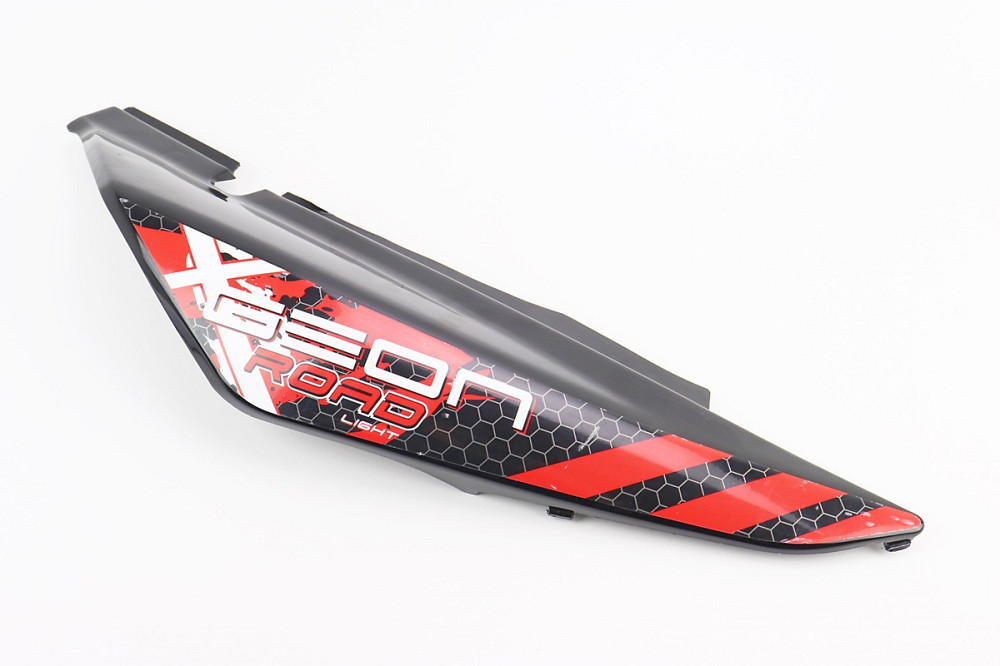 УЦІНКА X-Road Light 200-250 пластик - задній бічний правий, ЧОРНИЙ з червоним малюнком (присутні незначні потертості) Киев - изображение 1