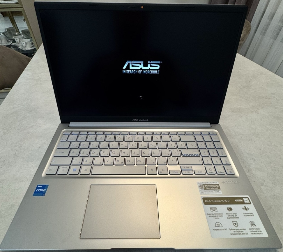Ноутбук/Asus Vivibook 15 Intel Core I3-1315U/16Ram/500gb ssd. Київ - фото 8