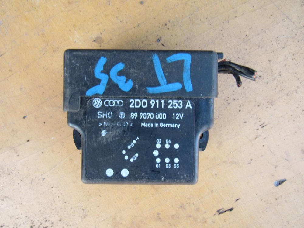 Реле свічок розжарювання VW LT 2.5 tdi / 2.8 tdi 1996-2006 (2D0911253) Ковель - фото 4