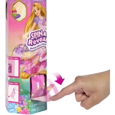 Лялька Disney Princess Набір-сюрприз з Рапунцель Крути та проявляй (HTV86) Вінниця