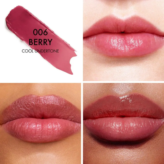 Бальзам для губ із 48-годинним зволоженням Dior Addict Lip Glow 006 Berry Слов'янськ