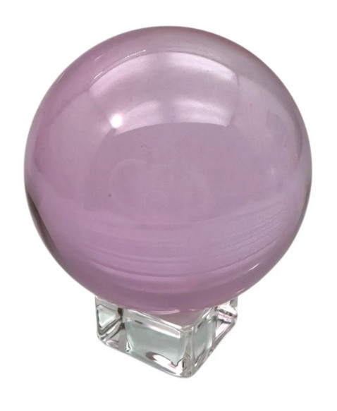 Шар статуэтка розовый d-8 см Киев - изображение 1