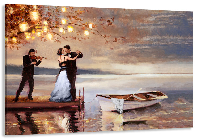 Картина холст в гостиную / спальню   Закохана пара   MLP_148 90х180см Киев - изображение 1