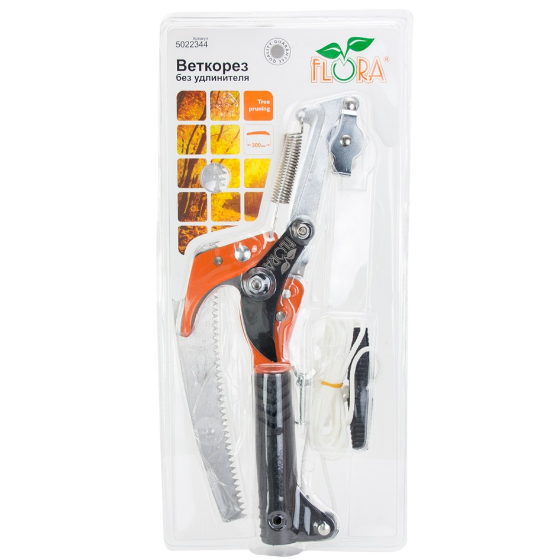 Гілкоріз без подовжувача Flora Житомир - изображение 2