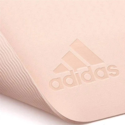 Коврик для йоги Adidas Premium Yoga Mat Уні 176 х 61 х 0,5 см Бежевий (ADYG-10300PT) Винница - изображение 3