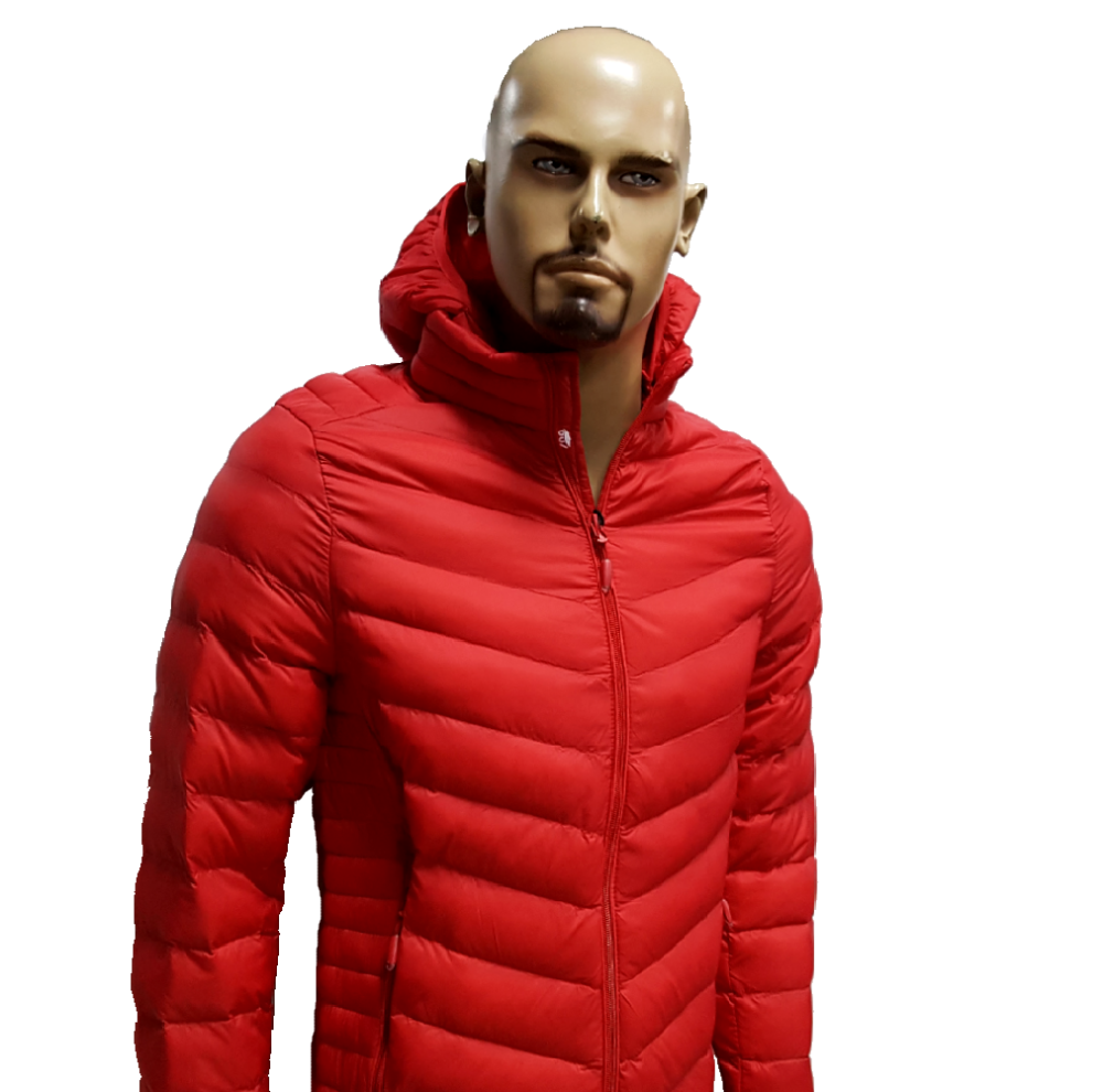 Мужская демисезонная стеганая куртка 