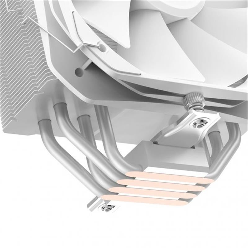 Кулер процесорний PCCooler Paladin 400 WH Білий Харків - фото 4