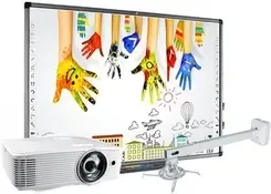 Интерактивная доска Avtek Zestaw Interaktywny Edu 3 Optoma X309St Krótkoogniskowy Киев