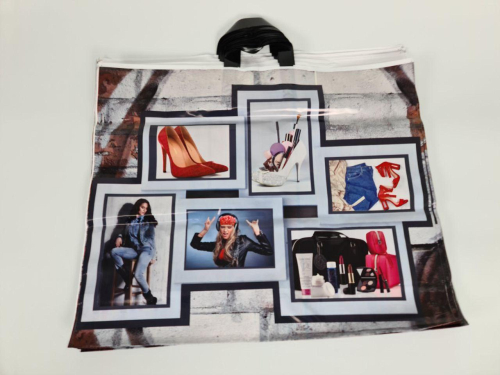 Пакет 60*50 петлевая ручка Стиль Комсерв (25 шт) Харьков - изображение 2