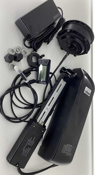 Електровелонабір E-Crosser 500 Вт, 36 В, 13 А/ч передній редукторний. Харків - фото 2