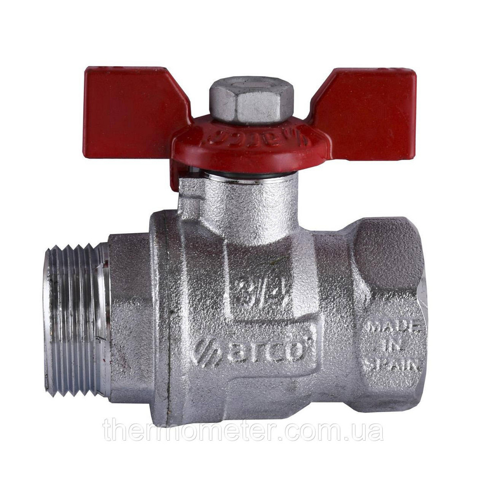 Кран шаровый ARCO TURIA 3/4″ НВ КБ 0113008 Киев - изображение 2