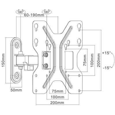Кронштейн UniBracket BZ11-22 Вінниця