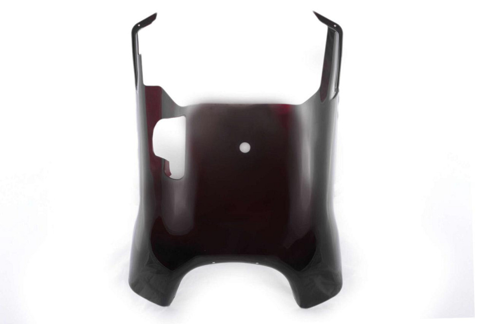 Пластик скутер Рейс нижній (піддон) (червоний) Мукачево - фото 1