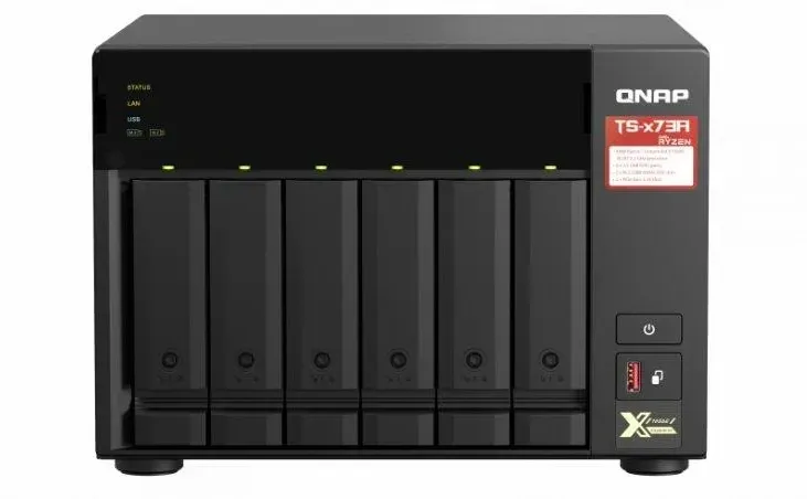 Сервер Qnap Ts-673A-8G Rozbudowany (TS673A32G) Киев - изображение 1