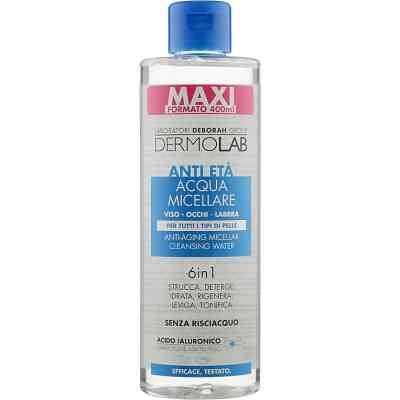 Мицеллярная вода Dermolab Anti-Aging Water 6 In 1 400 мл (8009518363401) Винница