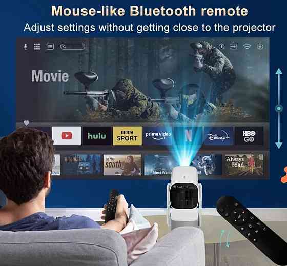 Проектор безпроводной: K2 Freestyle 4K с Аккумулятором , Телевизор Smart Киев