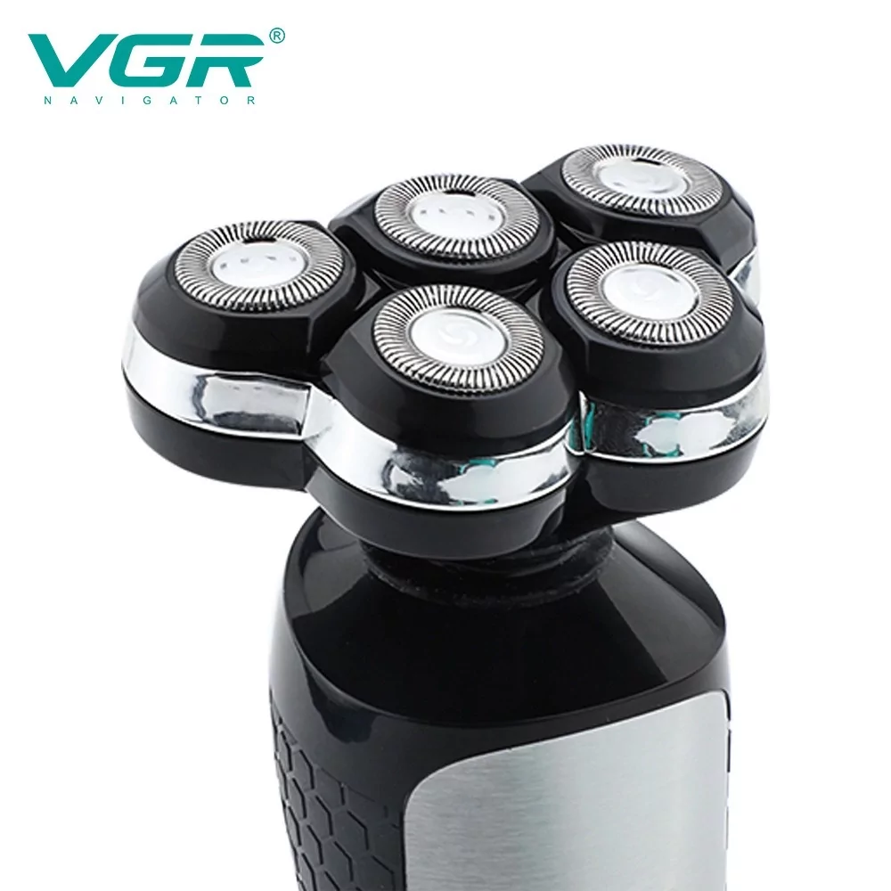 Портативна електробритва VGR V-385 Київ - фото 4