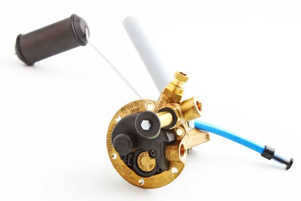 Мультиклапан ГБО для наруж. тор-го баллона H240мм 0° Tomasettо с катушкой Винница - изображение 2