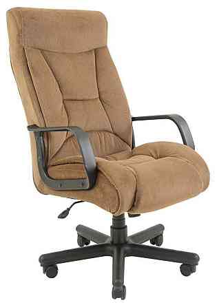 Офісне Крісло Керівника Richman Magistr Misti Mocco Пластік М3 MultiBlock Кавовий Київ