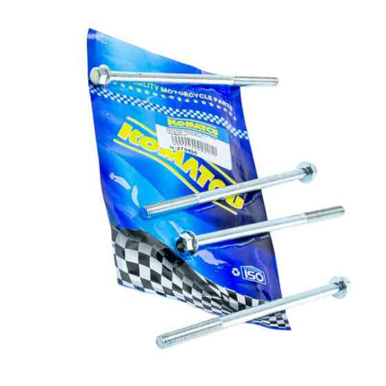 Шпильки HONDA DIO ZX 4шт комплект (116*6 мм) циліндра Мукачево