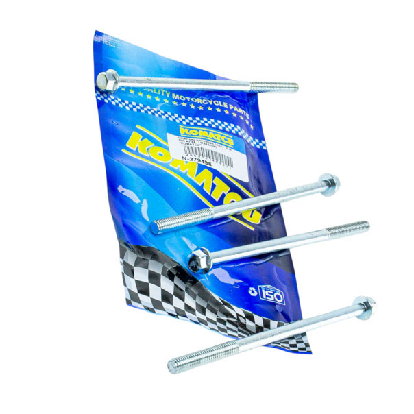 Шпильки HONDA DIO ZX 4шт комплект (116*6 мм) цилиндра Мукачево - изображение 1