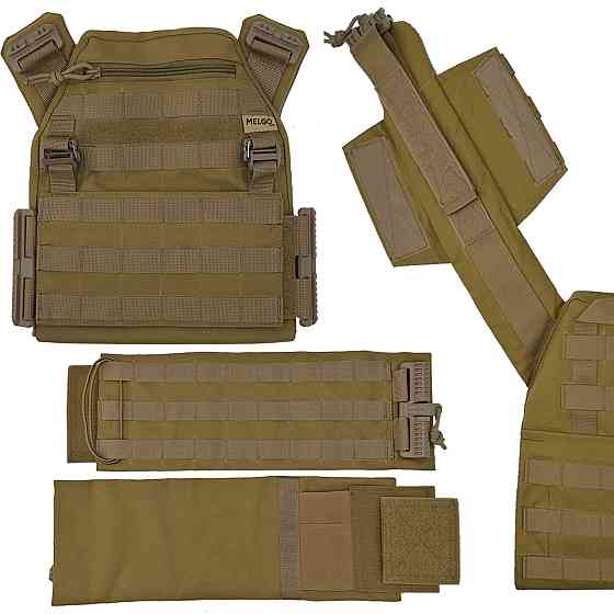Плитоноска Gen.2 Койот Cordura 1000 D Запоріжжя