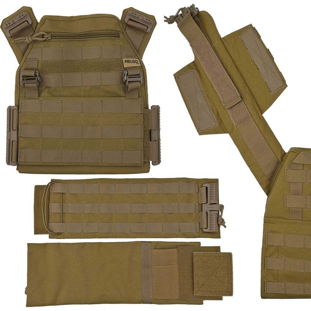 Плитоноска Gen.2 Койот Cordura 1000 D Запоріжжя - фото 5
