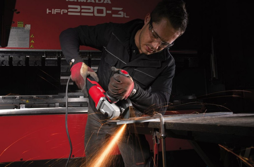 Шліфмашина кутова MILWAUKEE 125 мм AGV 15-125 XC 1550Вт 4933428120 Одеса - фото 5