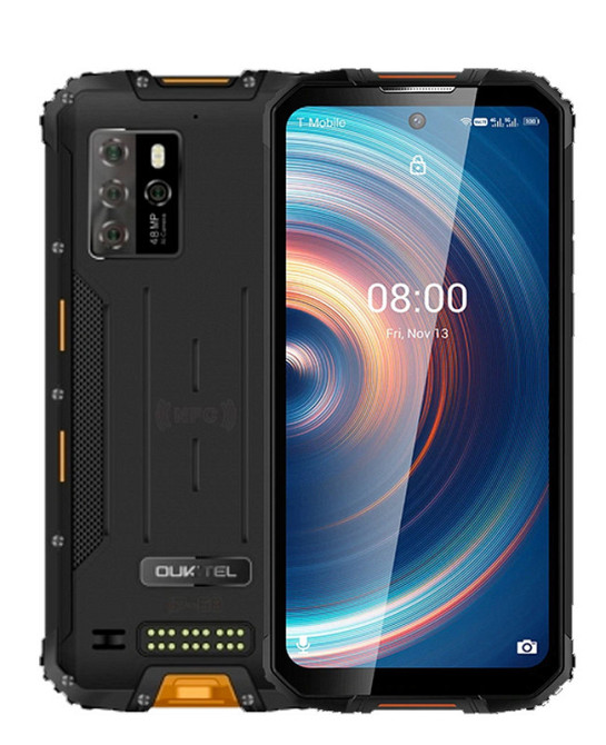 Захисне скло 5D для Oukitel WP10, Made in Ukraine Київ - фото 2