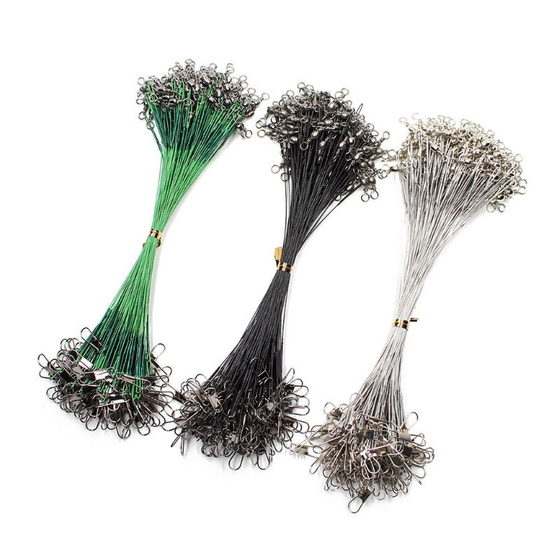 Поводки для риболовлі з вертлюжком, 25 см, 20 шт Київ - фото 7