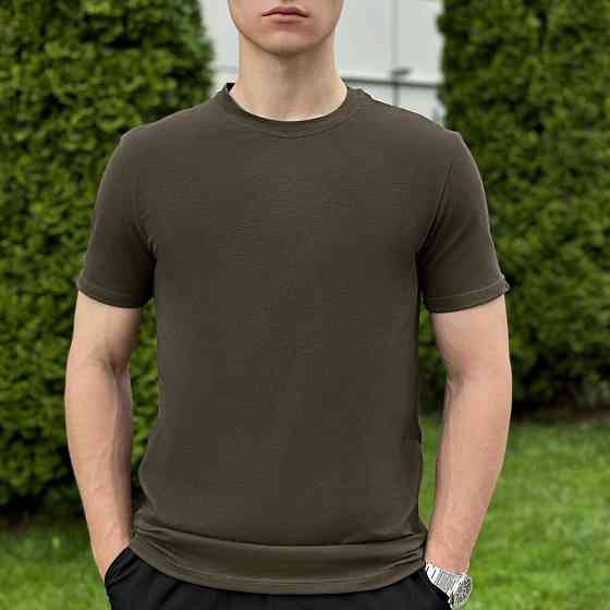 Мужская футболка Pobedov Peremoga хаки Киев