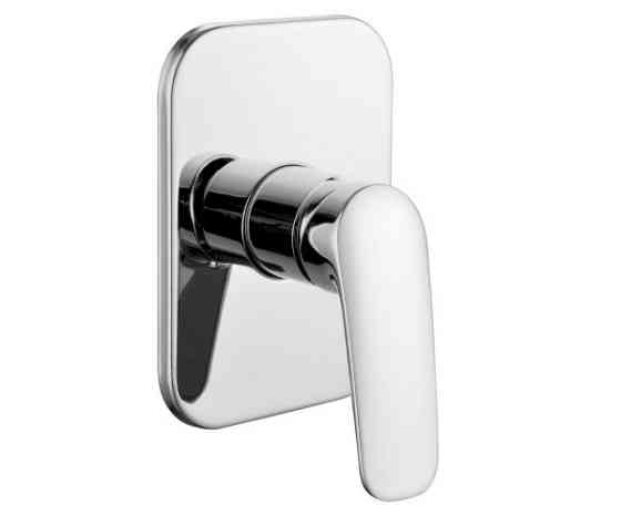 Змішувач прихованого монтажу IMPRESE PRAHA new для душу хром Київ